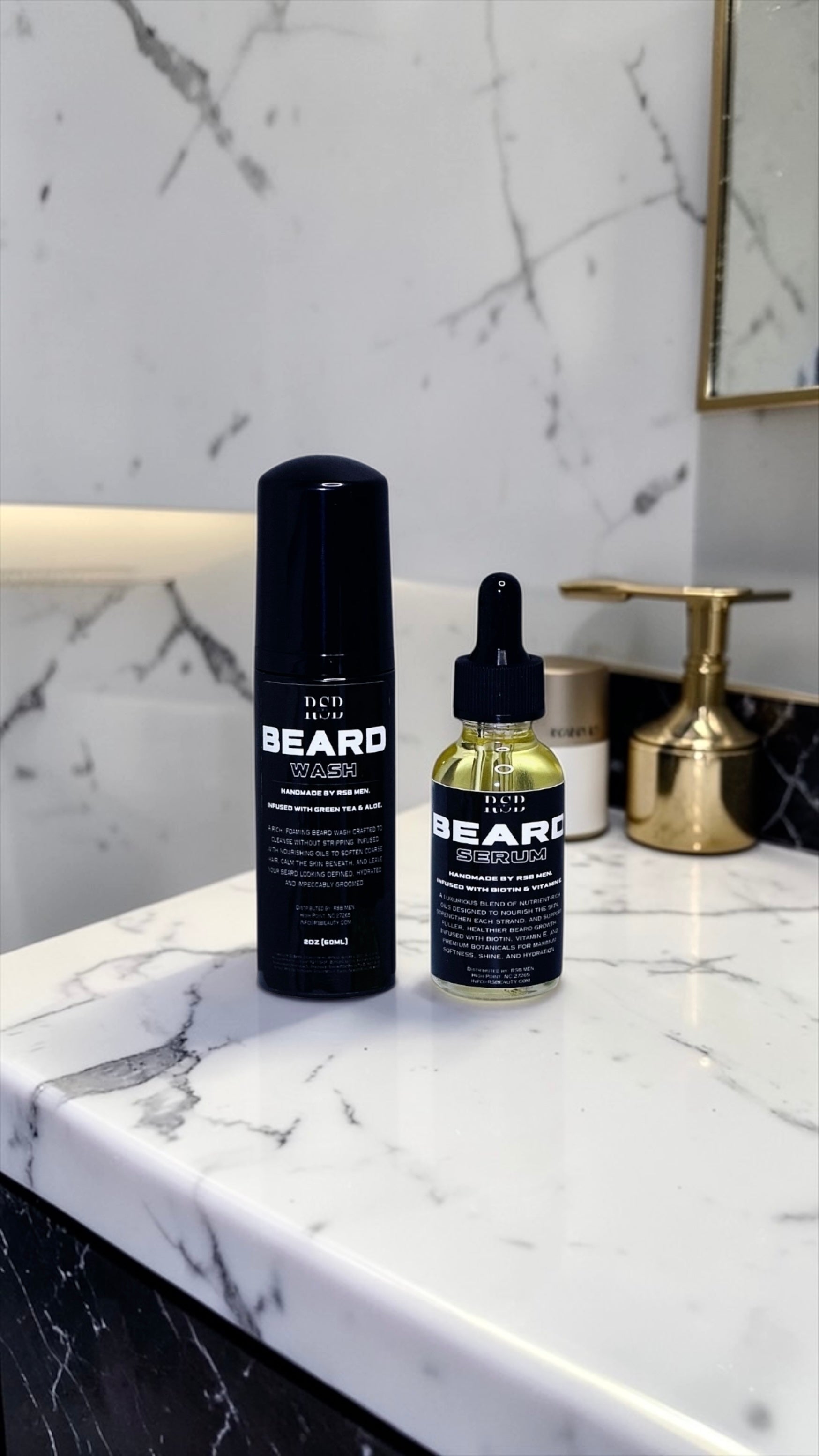 Beard Care Set