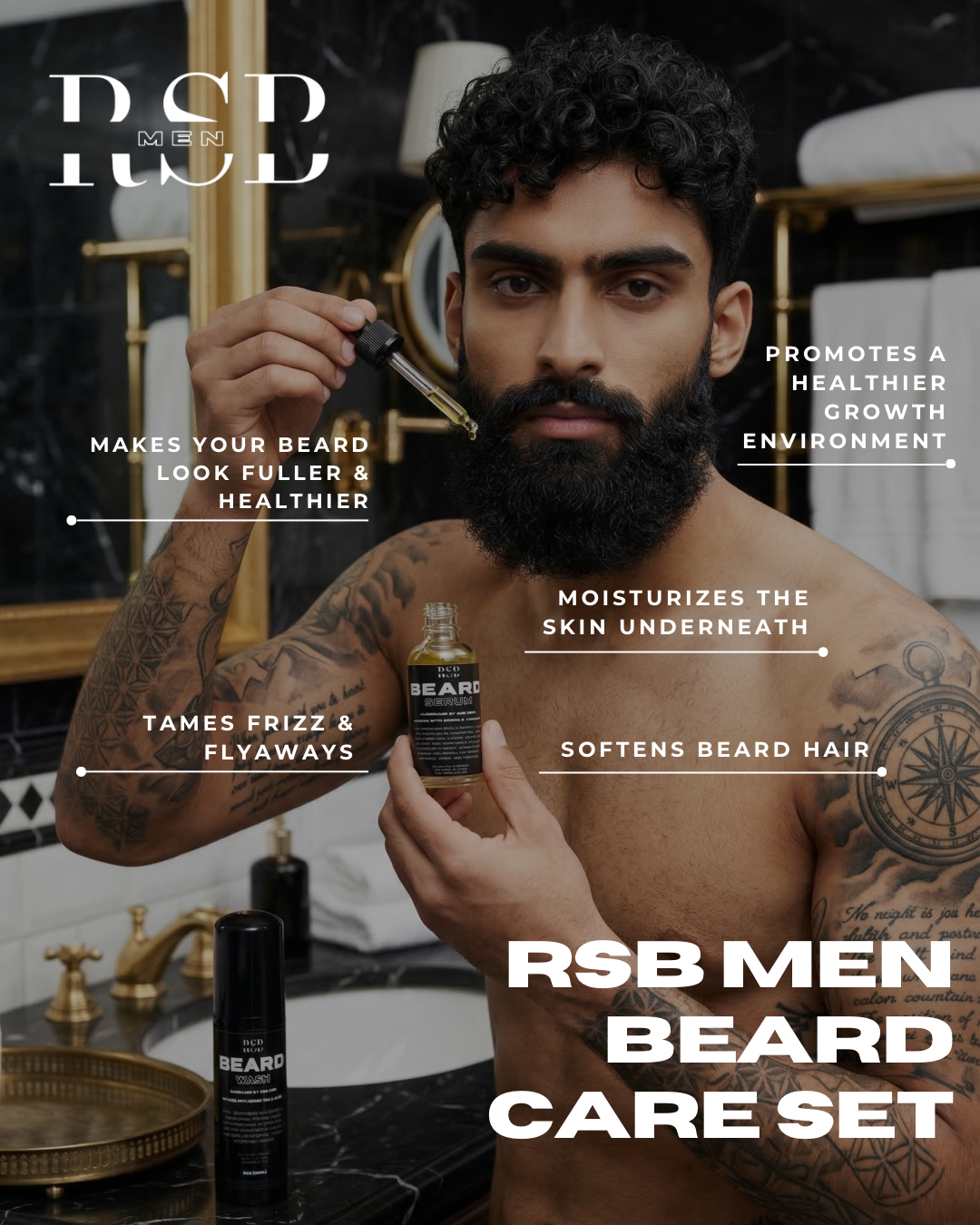 Beard Care Set