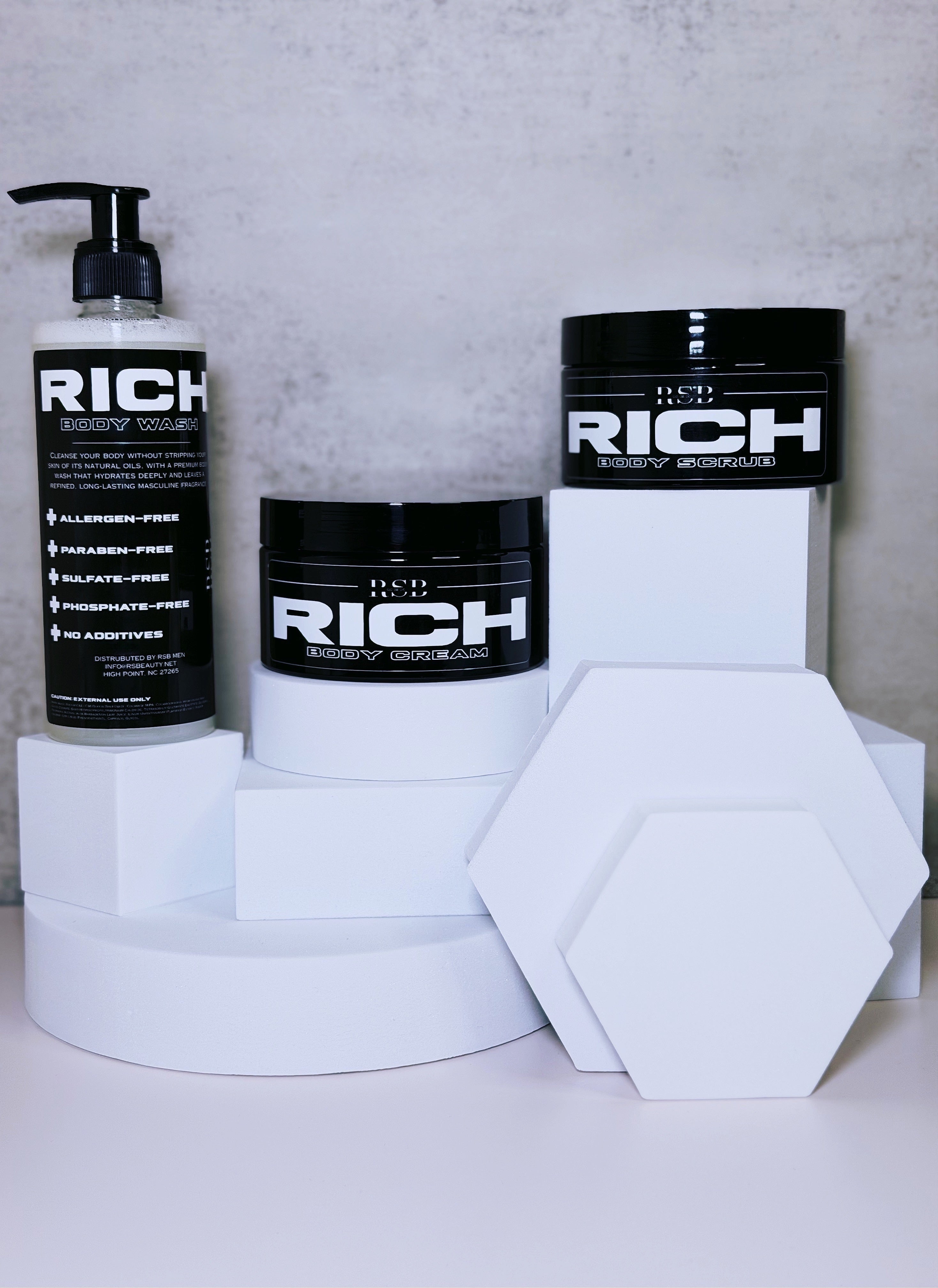 RICH - Men's Body Care Set