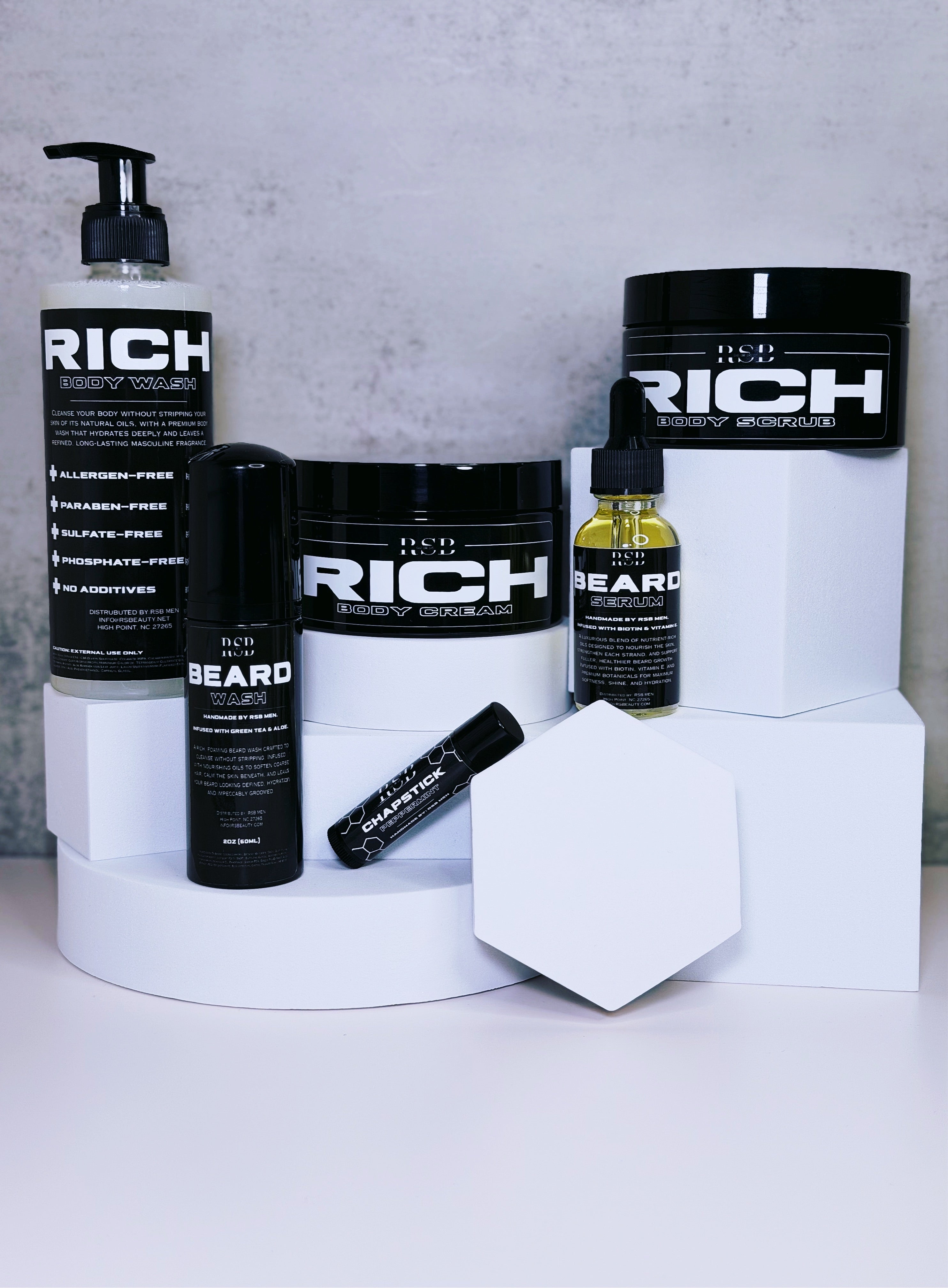 RSB MEN Full Grooming Bundle