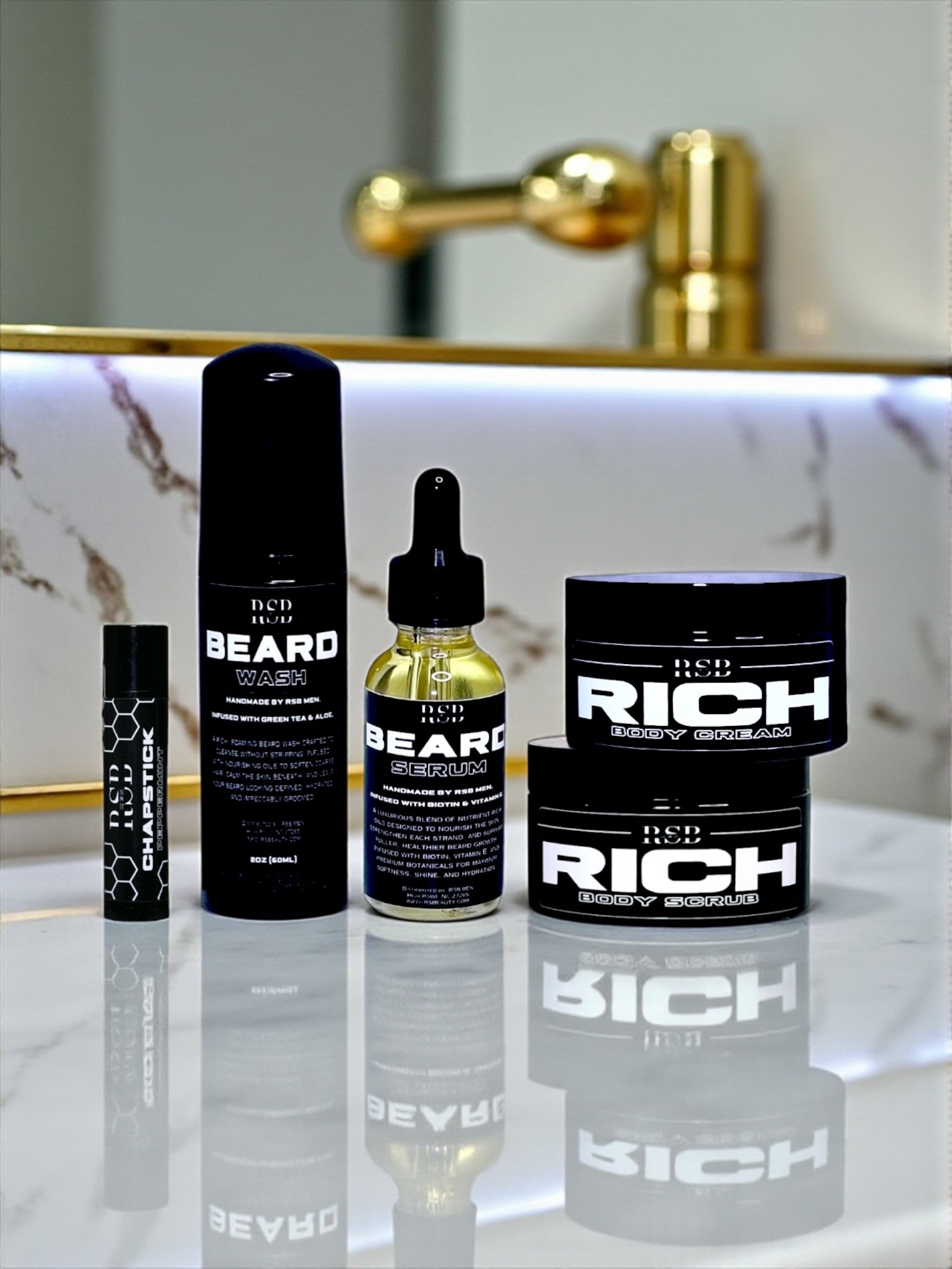 RSB MEN Grooming Bundle