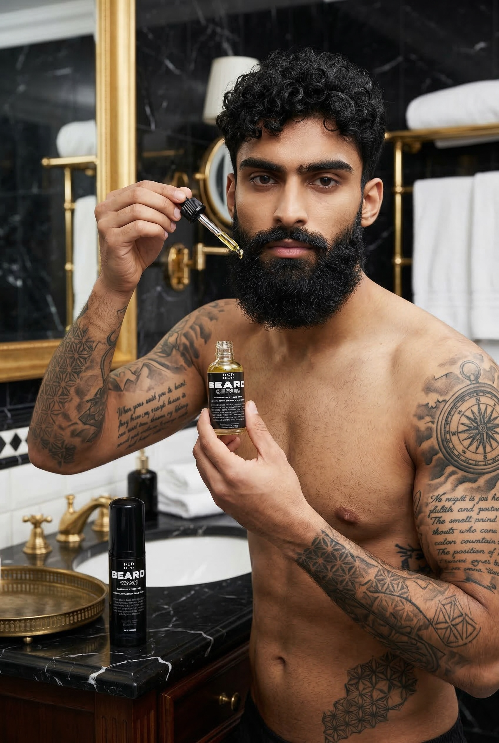 Beard Care Set
